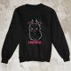 LUCIPURR - Crewneck pulóver