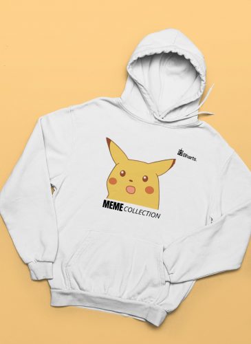 PIKACHU - Kapucnis Hoodie - The meme collection