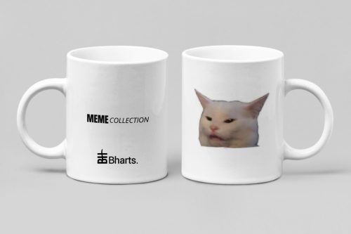 SMUDGE THE CAT kerámia bögre - The meme collection