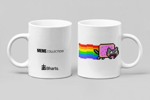 NYAN CAT kerámia bögre - The meme collection