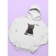 ZONE OUT CAT Kapucnis Hoodie - The meme collection