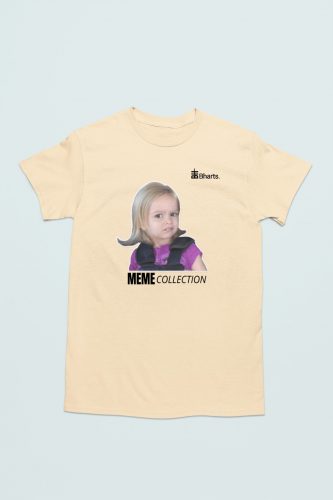 CONFUSED GIRL - pamut póló - The meme collection