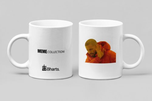 DRAKE kerámia bögre - The meme collection