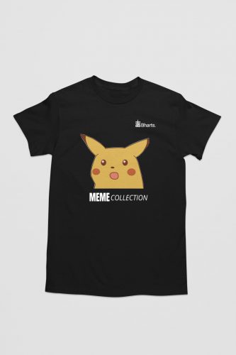 PIKACHU - pamut póló - The meme collection