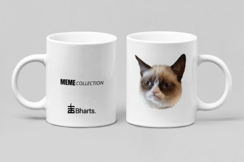 GRUMPY CAT kerámia bögre - The meme collection