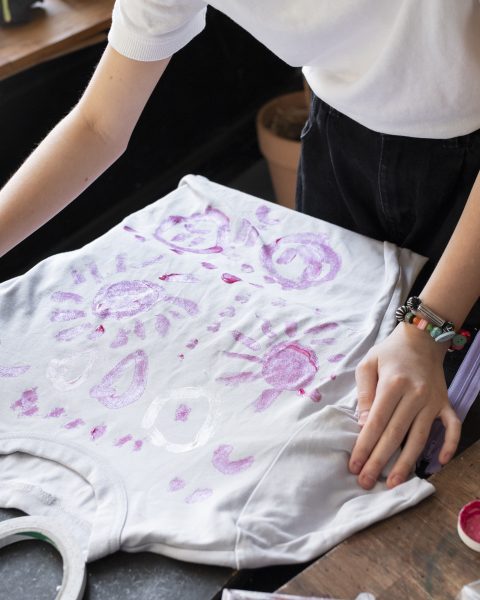 young-child-making-diy-project-from-upcycled-materials