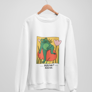 Iszunk? Iszunk. - Környakú pulóver
