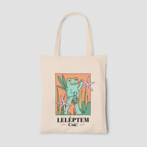 Leléptem, Csá!- Vászontáska