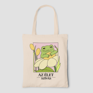 Az Élet Szívás - Vászontáska